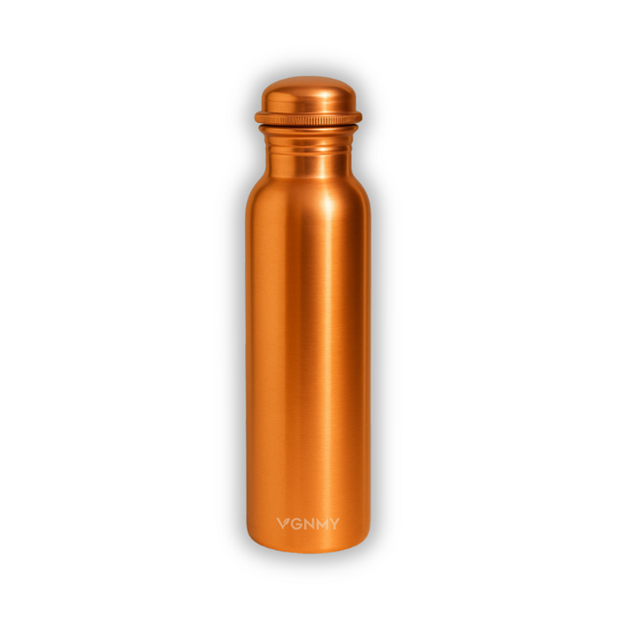 100% Koperen Waterfles Natuurlijk Gezuiverd Water