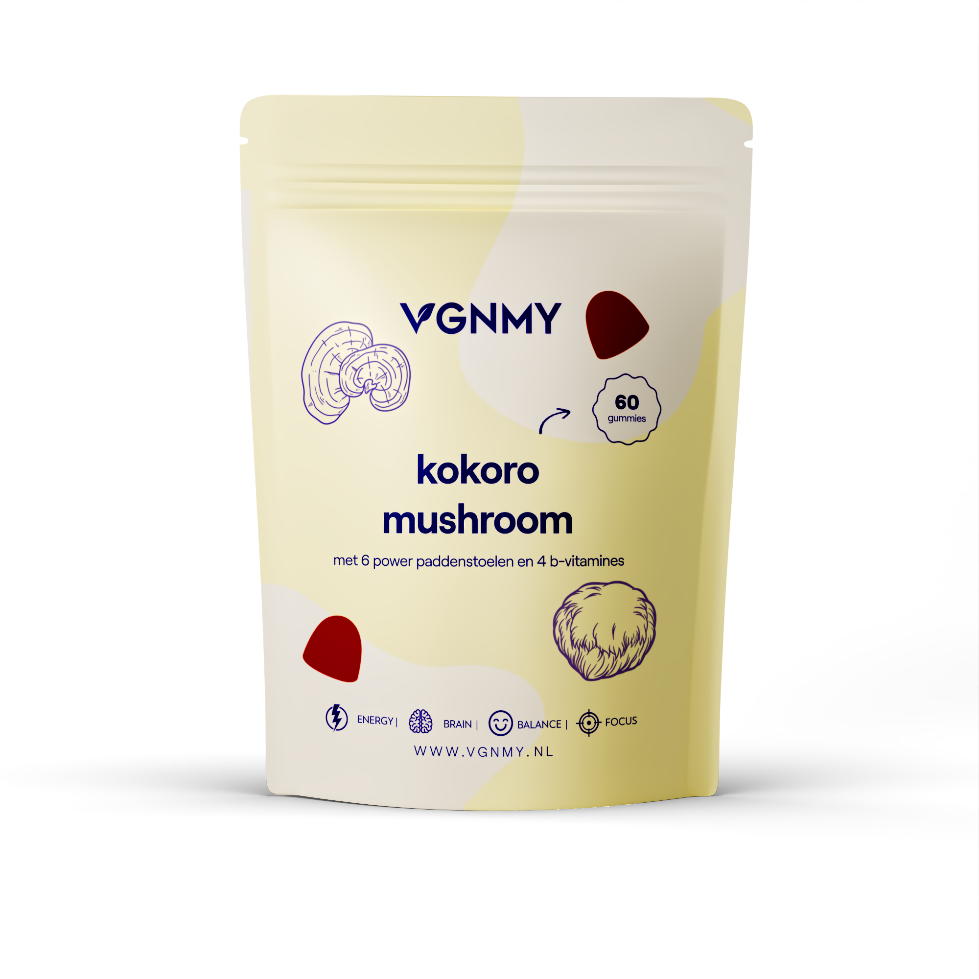 Kokoro mushroom Abonnement